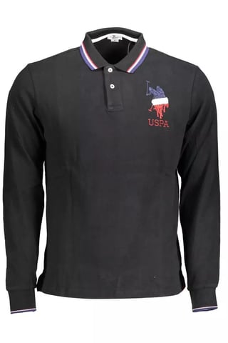 Long Sleeve Polo Shirt Classic Fit