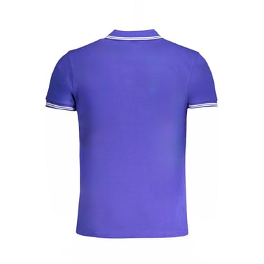 Polo Shirt Ca31307 Purple