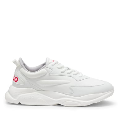 Heren Hugo Leon Sportschoenen in Wit