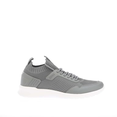 Heren Boss Extreme Slip-On Trainers in Grijs