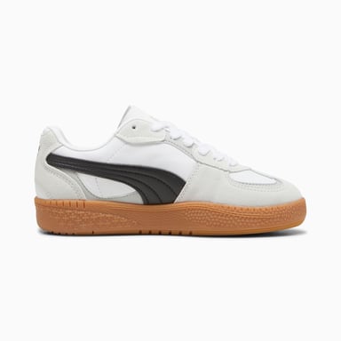 Puma Palermo Moda Leather Women's Grey/Black Trainers