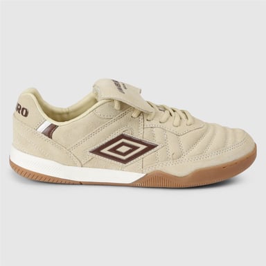 Umbro Speciali TR Suède Crème/Donkerbruin/Witte Sneakers