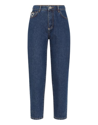 Jeans Mom Fit Heart