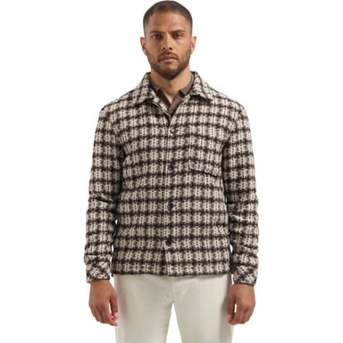 Dstrezzed Lino tc overshirt