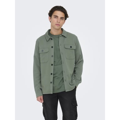 Only & Sons Onsnewkodyl overshirt sweat noos