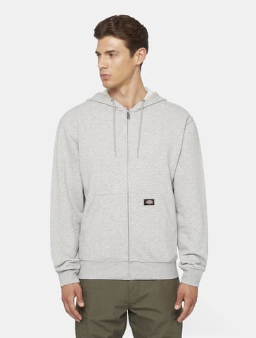Dickies Sweatshirt MWG FUL ZIP FLC HOD REG GREY
