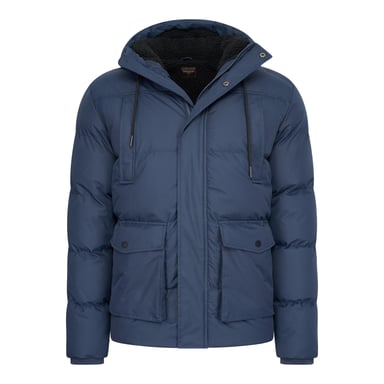 Cappuccino Italia Jas winter Moorland Blue