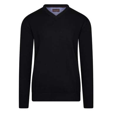 Cappuccino Italia Sweaters Pullover Black Black