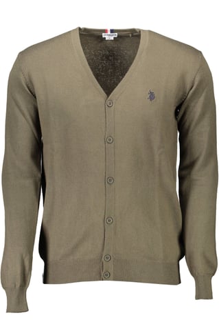 Vneck Cardigan Sweater Classic Fit