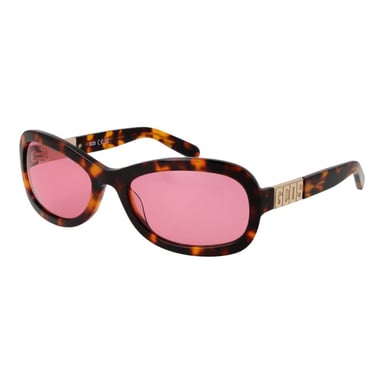 Oval Sunglasses Logo Detail