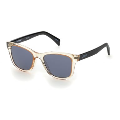 Lel001 Square Sunglasses Beigegrey