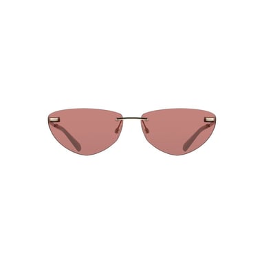 Almond Sunglasses Rimless Design