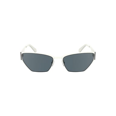 Cateye Sunglasses White Frame