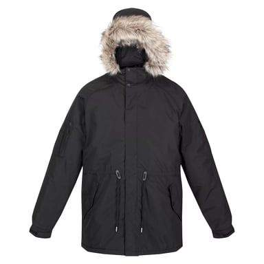Regatta Salinger III Parka för herrar (Svart)