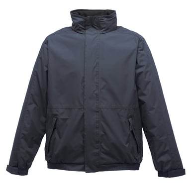 Regatta Dover Waterproof Windproof Jacket (Thermo-Guard Insulation) (Navy/Navy)