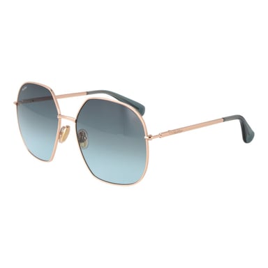 Metal Frame Gradient Lens Shades
