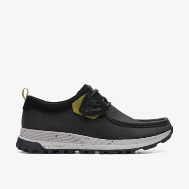 ATL Trek Wally Black Nubuck Shoes