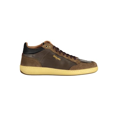 Hiker Midtop Sneaker Suede Leather