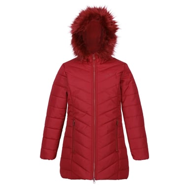 Regatta Childrens/Kids Fabrizia Insulated Jacket (Rumba Red)