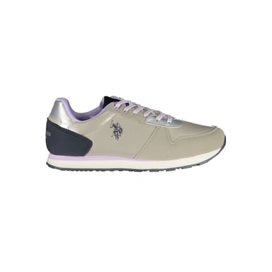 Casual Sneakers Beige