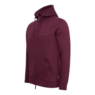 Cappuccino Italia Hoodies Fleece Zip Hood Red