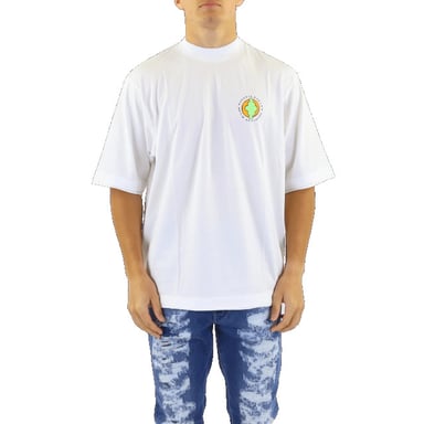 Marcelo Burlon Heren sunset bird dbl hem over tee