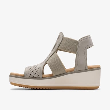Wrenly Tide Stone Nubuck Sandalen