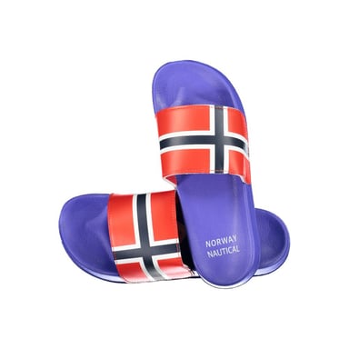 Norway Flag Slides Casual Footwear