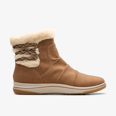 Brinkley Cozy Dark Sand Boots