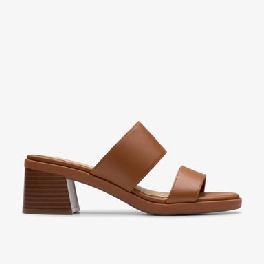 Jaylan Dusk Tan Leren Sandalen