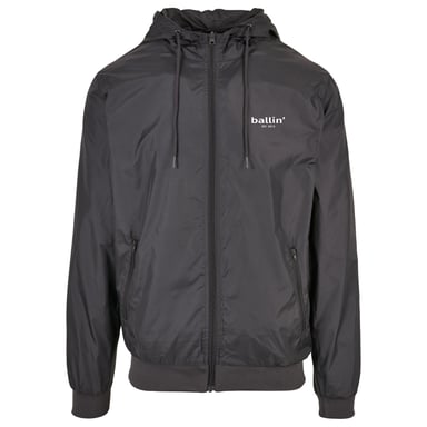 Ballin Est. 2013 Jas zomer Windjack Grey