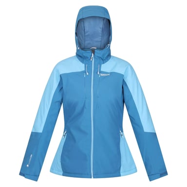 Regatta Womens/Ladies Highton II Stretch Padded Jacket (Vallarta Blue/Ethereal Blue)