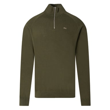 Denham Scissor pullover half zip