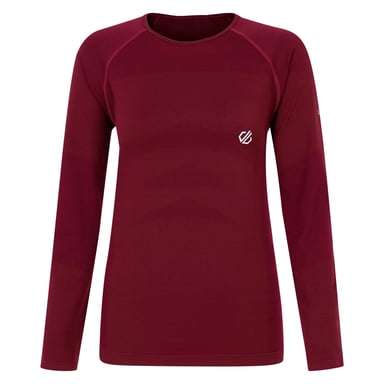 Dare 2B Womens/Ladies In The Zone II Long-Sleeved Base Layer Top (Fig)