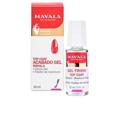 Nagel Beauty Top Coat Gel Effect 10 ml