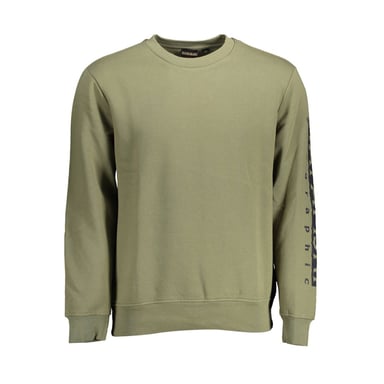 Crew Neck Sweatshirt Graphic Sleeve