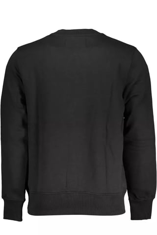 Ck Logo Sweatshirt Spray Paint Design