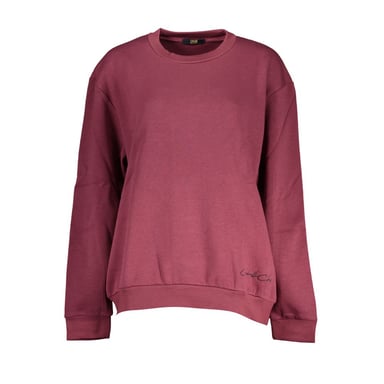 Knit Crew Neck Long Sleeve Sweatshirt