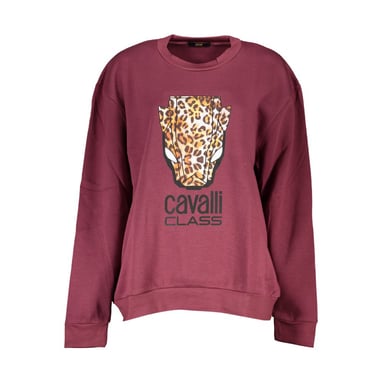 Leopard Print Crew Neck Sweatshirt