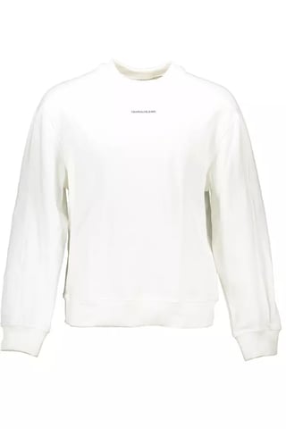 Crew Neck Sweatshirt Minimalist Style