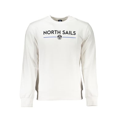 Crew Neck Sweatshirt Offwhite