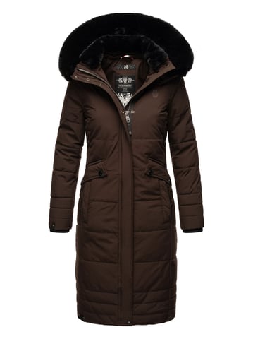 Navahoo Women’s Winter Jacket Fahmiyaa – Long, Warm & Functional with Hood