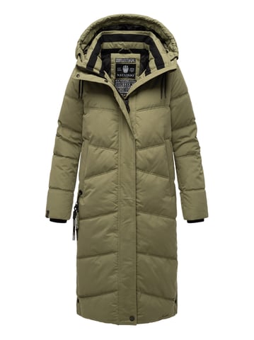 Navahoo women’s winter coat Kuschelmausi – Extra Long & Cozy Warm