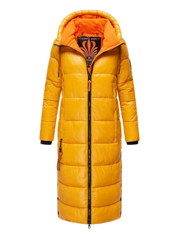 Navahoo women’s winter coat Schmuseengel – Long & Elegant Warm