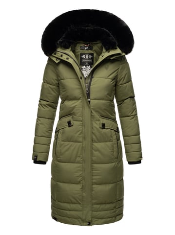 Navahoo Women’s Winter Jacket Fahmiyaa – Long, Warm & Functional with Hood