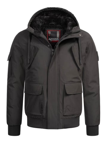 Alessandro Salvarini Men’s Winter Jacket AS-432 – Classic Design With Hood & Fleece Lining