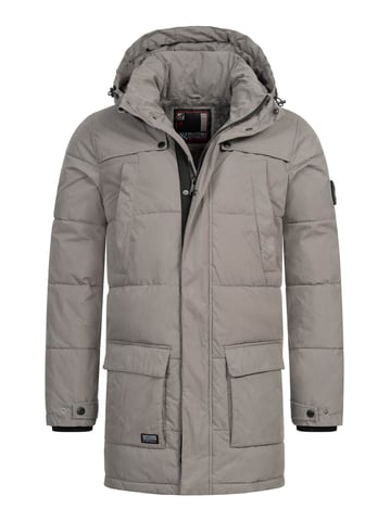Alessandro Salvarini Men’s Winter Jacket AS-458 – Classic Parka With Fleece Lining & Detachable Hood