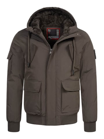 Alessandro Salvarini Men’s Winter Jacket AS-432 – Classic Design With Hood & Fleece Lining
