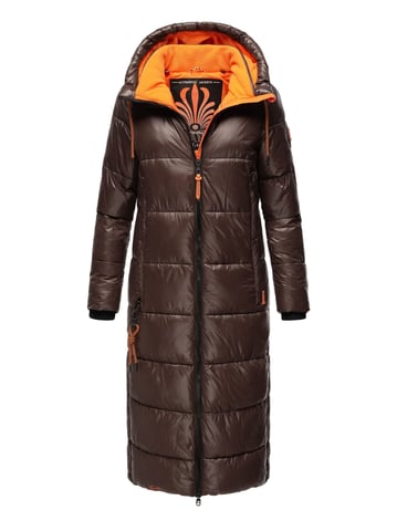 Navahoo women’s winter coat Schmuseengel – Long & Elegant Warm