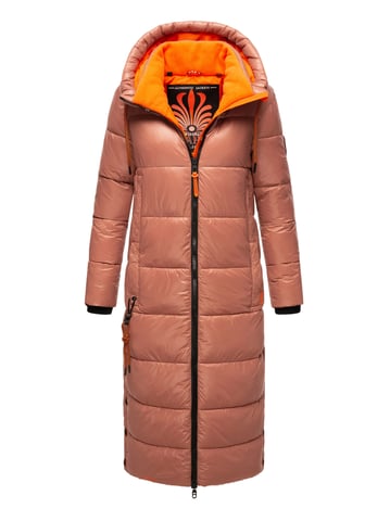 Navahoo women’s winter coat Schmuseengel – Long & Elegant Warm